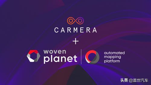 豐田旗下Woven Planet收購(gòu)高清地圖初創(chuàng)公司Carmera